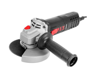 Машина шлифовальная угловая PIT PWS125-C8 125мм, 800 Вт