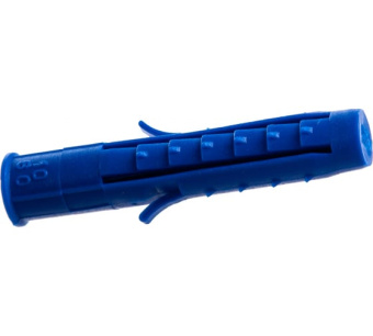 Дюбель распорный 10х60 шипы-усы Чапай(синие) (250 шт)// TECH-KREP