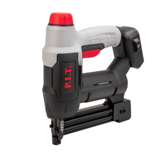 Степлер аккум. 20В SOLO  скобы/гвозди, скорость 20шт/мин,магазин 100 шт без ак и зу LED-подсвет//PIT