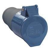 Розетка переносная 223 2Р+РЕ 32А 220В IP44 ИЭК (упак.60/10)