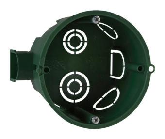 Коробка установочная для кирпичных стен (с саморезами) 68х45 Schneider (упак. 200) IMT35100