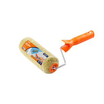 Валик 180 мм D 6 мм ЭКСПЕРТ Желтый ворс 402