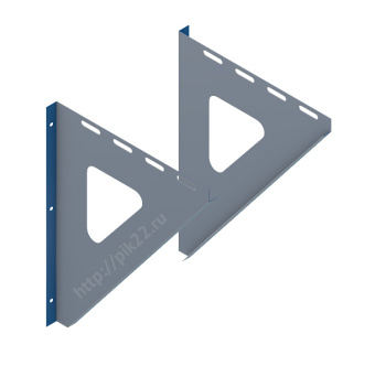 Консоль 500*500 1,5мм  (пара)