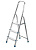 Стремянка LadderBel 3 ступени, алюминиевая