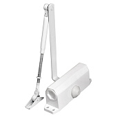 Доводчик дверной SD-2050 WH 75-95 кг (белый)//PUNTO