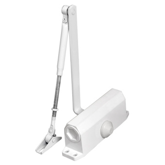 Доводчик дверной SD-2050 WH 75-95 кг (белый)//PUNTO