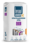 Декоративная штукатурка ЗИМА Bergauf Dekor, 25 кг.