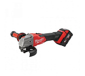 Машина шлифовальная аккумуляторная 18 В 125 мм Milwaukee M18 FSAG125XB-502X FUEL Машина шлифовальная аккумуляторная 18 В 125 мм Milwaukee M18 FSAG125XB-502X FUEL