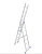 Лестница алюминиевая трехсекционная LadderBel 7 ступеней LS307