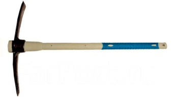 Кирка деревянная рукоятка 1500 г