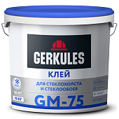 Клей для стеклохолста и стеклообоев GERKULES GM-75 10 кг