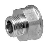 Переходник  1 1/4"НРx2"ВР никель (50/5) "РТП" (бирка)