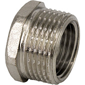 Футорка 2"  НРх  1/2"ВР никель  (50/5) "РТП" (бирка)