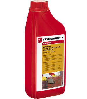 Добавка для строительных растворов ТЕХНОНИКОЛ, 1 л
