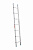 Лестница 1х7 ступеней алюминиевая двухсекционная LadderBel LS107