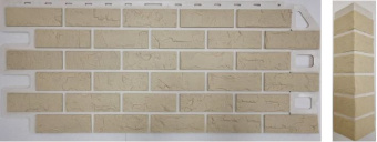 Фасадная панель Кирпич рустикальный-01 1,13*0,47м
