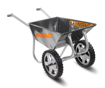 Тачка строительная 2 колесная 360кг/120л Кузбасс ЦИ 2174