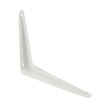 Полкодержатель 250х200 (Консоль 8х10) белый TRODOS