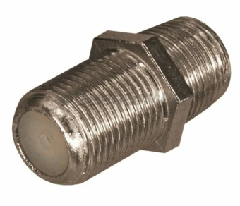 Переходник гнездо F - гнездо F метал. (двухгнездовой) Procknnect 05-4201-6