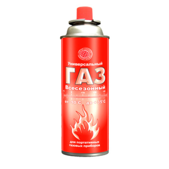 Баллон с газом Всесезонный 220 г Sibiar 09-2-103