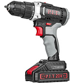 Дрель-шуруповерт PIT PSR18-D5 акк. 20В, 1*1,5Ah, Li-ion, 30Нм, 2скор, ЗУ PROMO кейс