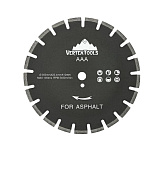 Диск алмазный сегментный 350 мм по асфальту VERTEXTOOLS