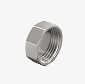 Заглушка      1 1/4 " ВР  никель LD Pride (50) (бирка)