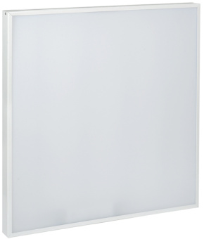 Панель световая универсальная 40Вт 4000К 3000Лм равномерная засветка опал 595х595х25 ДВО 6575 IEK