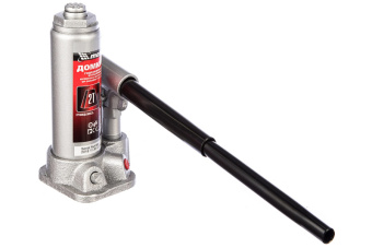 Домкрат бутылочный 2т h подъема 181–345 мм Matrix 50715