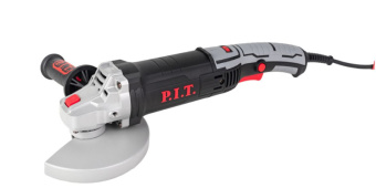 Машина шлифовальная угловая PIT РWS150-С1 150мм, 1260Вт. 3000-9000об.мин