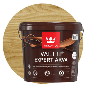 Антисептик Tikkurila VALTTI EXPERT AKVA орегон п/матовый  2,7 л