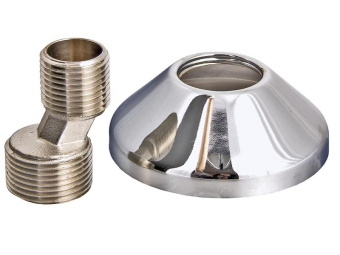 Эксцентрик 1/2НР х 3/4НР с декоративной чашкой