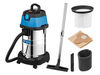 Пылесос промышленный 1400 Вт BULL AS 3001 15030129