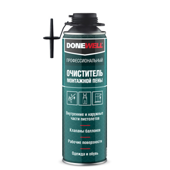 Очиститель монтажной пены  DONEWELL