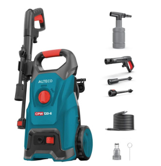 Мойка высокого давления ALTECO CPW 120-6 1400 Вт