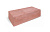 Кирпич облицовочный Brickstone СТАНДАРТ Алый 250х120х65 мм