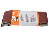 Лента шлифовальная 75*457 мм Р320 бесконечная 3 штуки GEPARD GP5008-320