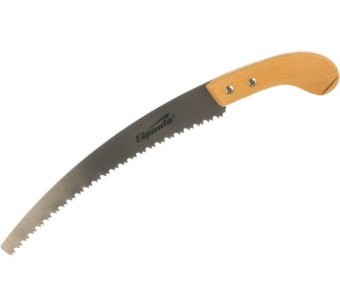 Пила садовая 300мм  деревянная рукоятка SPARTA