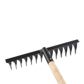 Грабли 14 витых зубьев с черенком 350 мм Сибртех Россия