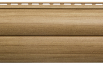 Сайдинг акриловый ВН-03 каштан 3000*226мм BlockHouse Люкс