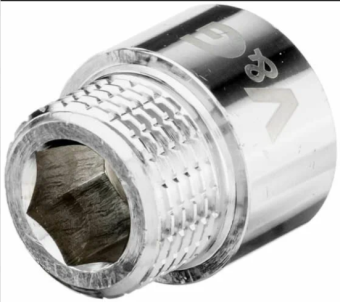 Удлинитель  3/4"ВР х 3/4"НР  10 мм (80) "Valogin" (бирка)