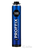 Клей-пена универсальная PROFFIX 100 (до 100п.м.) всесезонная (-10°С), 850мл (12)