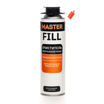 Очиститель монтажной пены MasterFILL  500мл Очиститель монтажной пены MasterFILL  500мл
