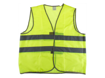 Жилет сигнальный лимон ткань Оксфорд р 52-54 рост 170-176 STARTUL