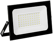 Прожектор светодиодный 70Вт 6500К СДО 06-70 черный IP65 IEK (упак.1/10)