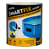 Лента клейкая гидроизоляционная ПВХ 10*150см SmartFix HYDRO