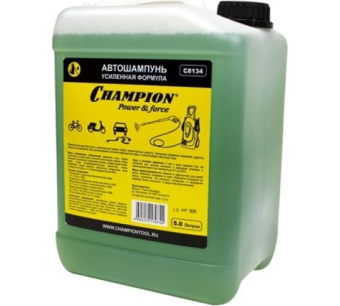 Автошампунь CHAMPION усиленная формула 5л