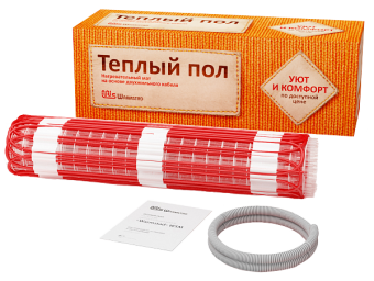 Нагревательный мат  9 м2 (0,5*18м) 1360 Вт "Warmstad"