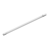 Лампа линейная с/д LEEK LE T8 LED 10W 6500K 0,6m (25) (JD) с не поворотным цоколем матовая