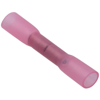 Гильза соединительная термоусаживаемая 0,5-1,5мм2, 19А,красный LD301-0515 (упак 10шт)